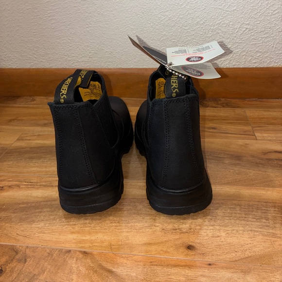 NWT Women's Skechers Workshire Jannit Work Boots - Composite Toe - size 6.5 - Picture 6 of 11